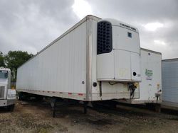 Salvage trucks for sale at Cicero, IN auction: 2016 Utility Reefer