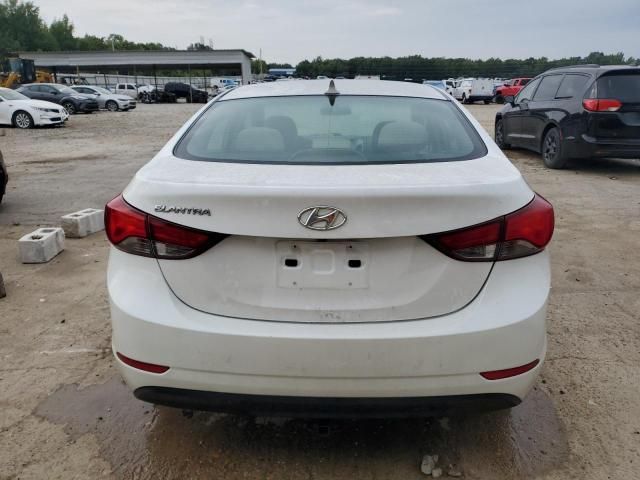 2015 Hyundai Elantra SE