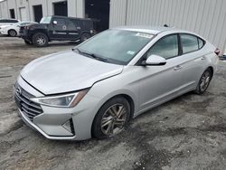 Salvage cars for sale at Jacksonville, FL auction: 2019 Hyundai Elantra SEL