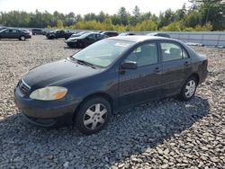 Toyota salvage cars for sale: 2006 Toyota Corolla CE