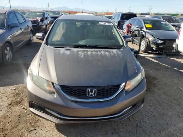 2015 Honda Civic LX