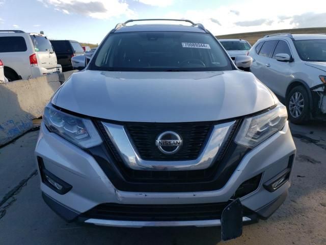 2018 Nissan Rogue S