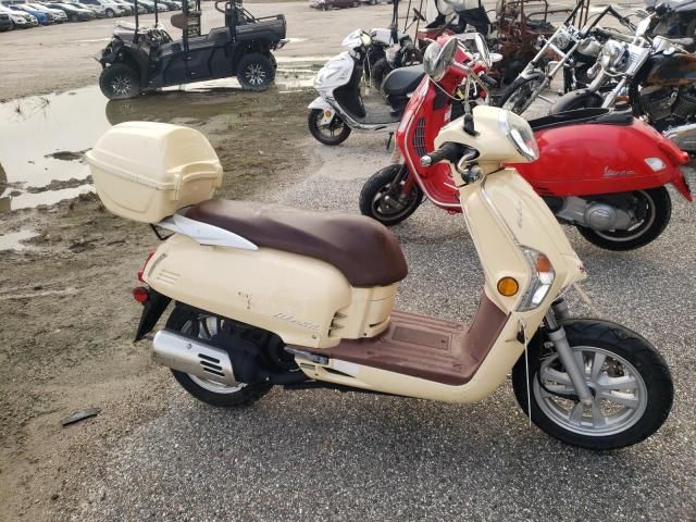 2013 Kymco Usa Inc Like 50