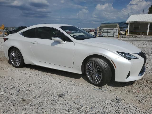 2023 Lexus RC 300 Base