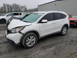 Honda salvage cars for sale: 2013 Honda CR-V EXL