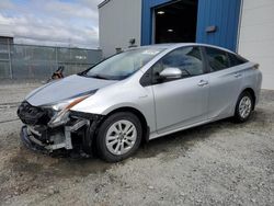 Salvage cars for sale at Elmsdale, NS auction: 2017 Toyota Prius