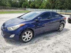 Salvage cars for sale at Fort Pierce, FL auction: 2013 Hyundai Elantra GLS