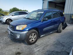 Salvage cars for sale at Chambersburg, PA auction: 2003 Toyota Rav4