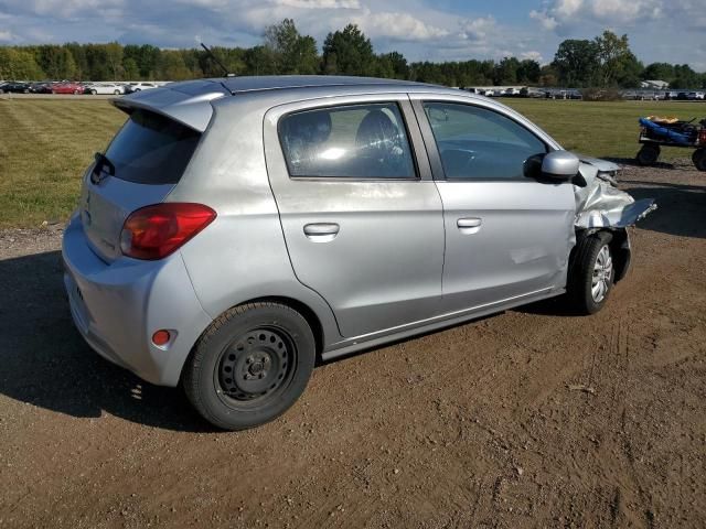 2015 Mitsubishi Mirage DE