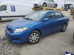 Salvage cars for sale at Windsor, NJ auction: 2010 Toyota Corolla Base