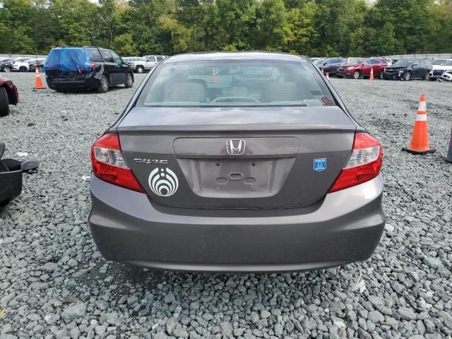 2012 Honda Civic EXL