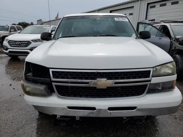 2007 Chevrolet Silverado C1500 Classic Crew Cab