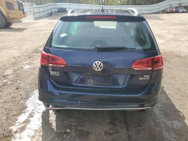 2017 Volkswagen Golf Alltrack S