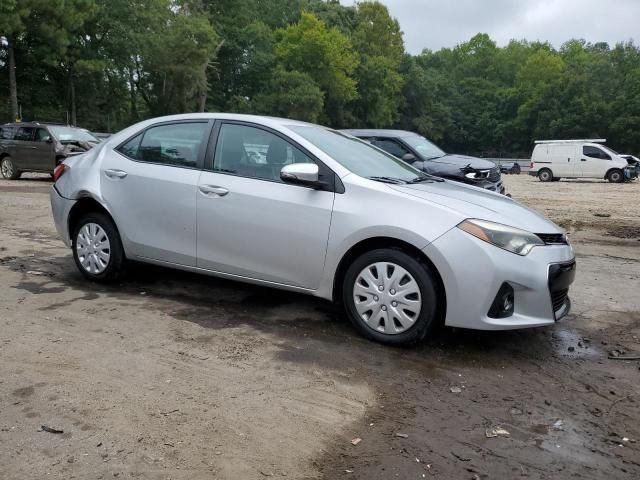 2014 Toyota Corolla L