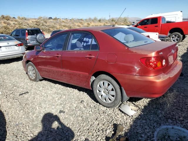 2003 Toyota Corolla CE