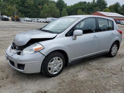 Salvage cars for sale at Mendon, MA auction: 2010 Nissan Versa S