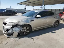 Salvage cars for sale from Copart Anthony, TX: 2014 KIA Optima LX