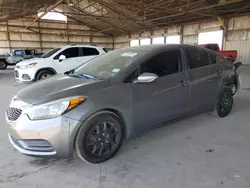 Salvage cars for sale at Phoenix, AZ auction: 2016 KIA Forte LX