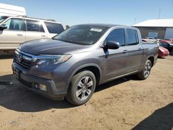 Vehiculos salvage en venta de Copart Brighton, CO: 2019 Honda Ridgeline RTL