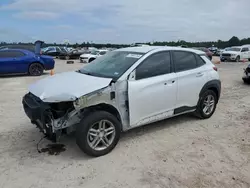 Salvage cars for sale at Houston, TX auction: 2020 Hyundai Kona SE