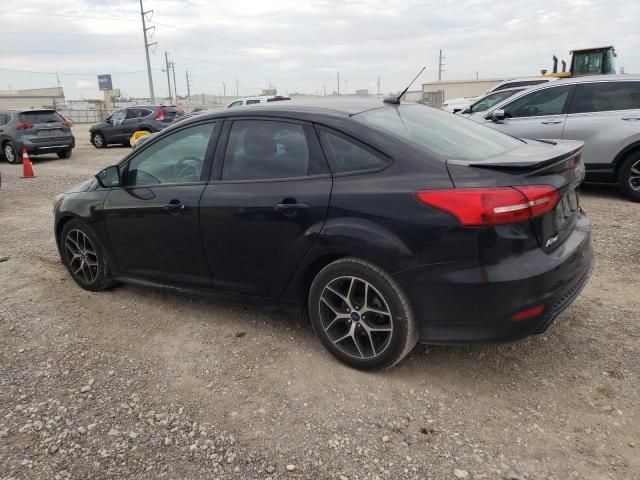 2016 Ford Focus SE