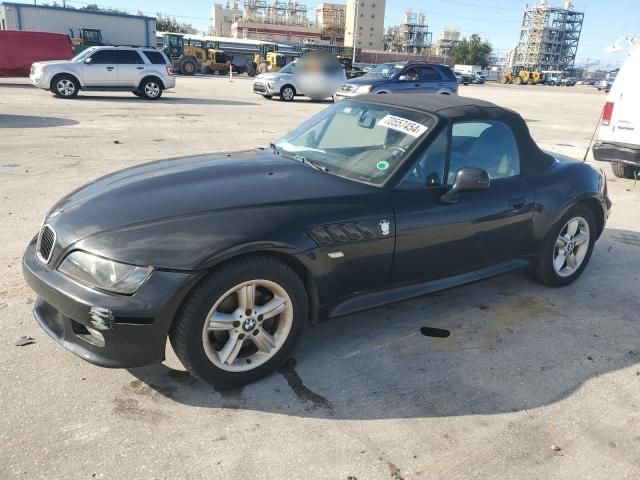 2002 BMW Z3 2.5