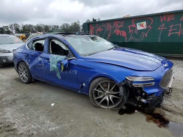 2022 Genesis G70 Base