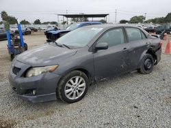 Toyota salvage cars for sale: 2010 Toyota Corolla Base