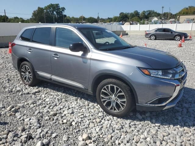 2017 Mitsubishi Outlander ES