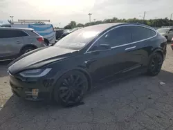 Salvage cars for sale at Indianapolis, IN auction: 2019 Tesla Model X