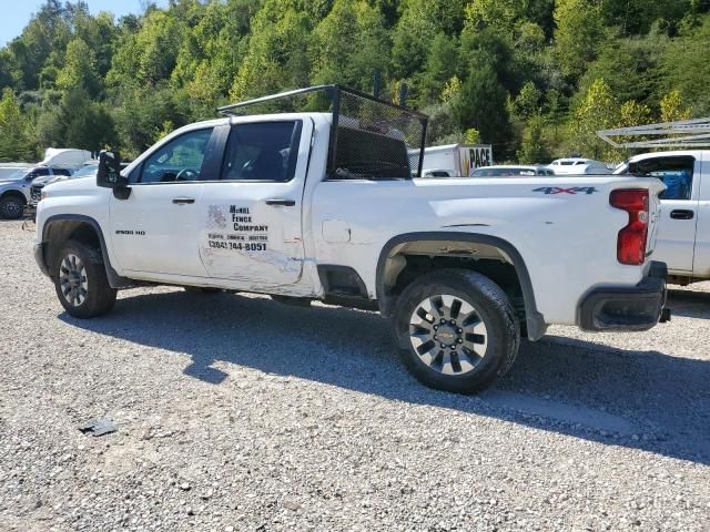 2024 Chevrolet Silverado K2500 Custom