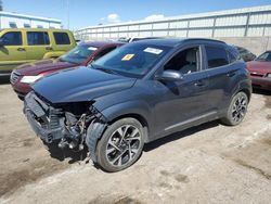 Carros salvage sin ofertas aún a la venta en subasta: 2022 Hyundai Kona Limited