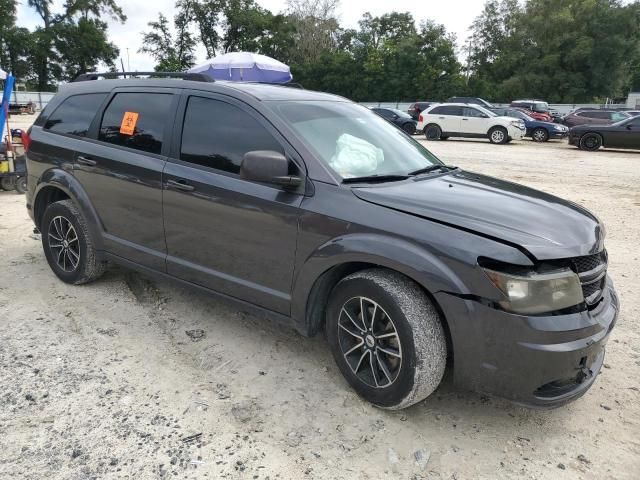 2018 Dodge Journey SE