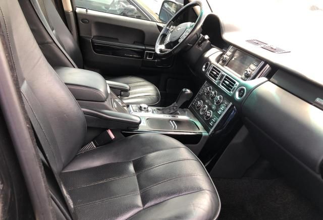 2012 Land Rover Range Rover HSE Luxury