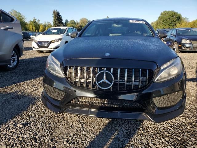 2017 Mercedes-Benz C 43 4matic AMG