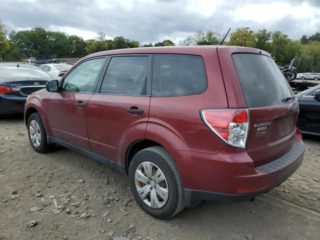 2009 Subaru Forester 2.5X