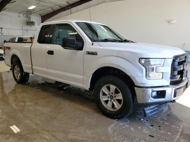 2017 Ford F150 Super Cab