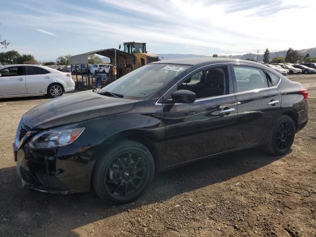 2018 Nissan Sentra S