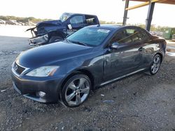 Salvage cars for sale at Tanner, AL auction: 2010 Lexus IS 350