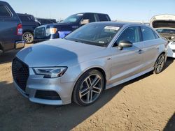 Salvage cars for sale at Brighton, CO auction: 2018 Audi A3 Premium Plus