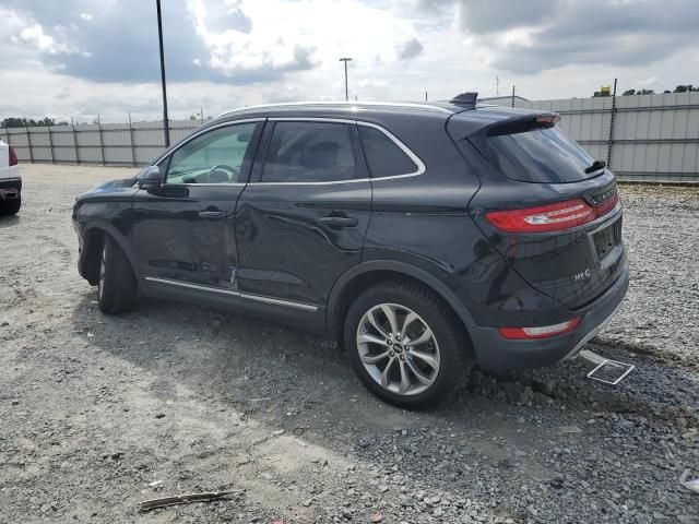 2019 Lincoln MKC Select