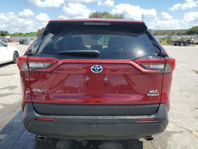 2020 Toyota Rav4 XLE