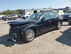 Salvage cars for sale at auction: 2017 Infiniti Q50 Premium