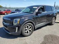 Salvage cars for sale at Pennsburg, PA auction: 2021 KIA Telluride EX