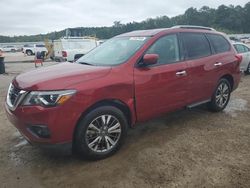 Salvage cars for sale at Harleyville, SC auction: 2018 Nissan Pathfinder S