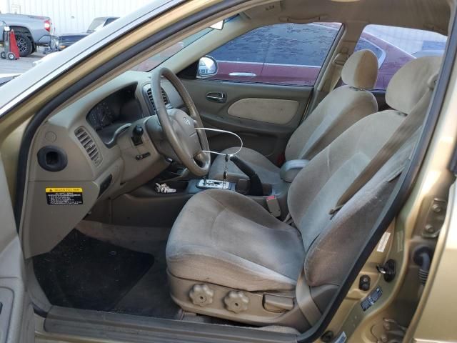 2002 Hyundai Sonata GL