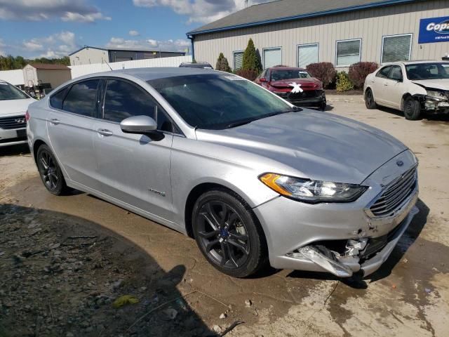 2018 Ford Fusion SE Hybrid