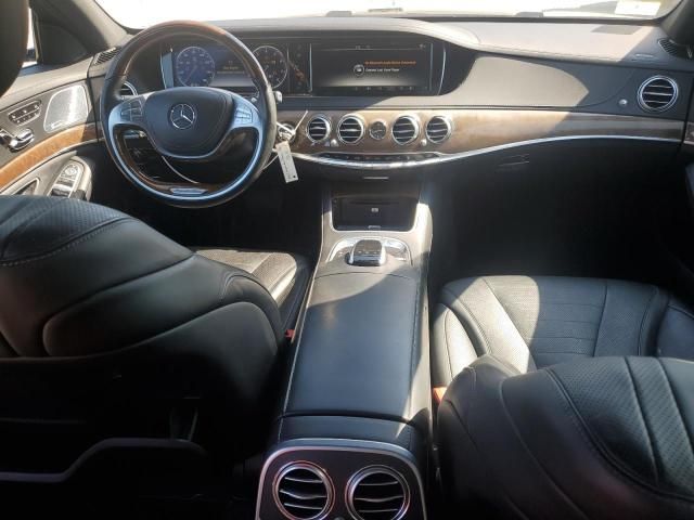 2015 Mercedes-Benz S 550 4matic