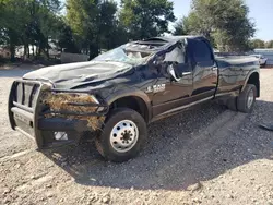 Salvage cars for sale at Oklahoma City, OK auction: 2018 Dodge 3500 Laramie