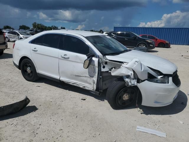 2015 Ford Taurus Police Interceptor